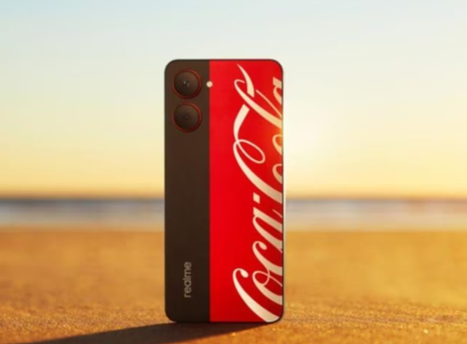 Realme 10 Pro coca cola edition 